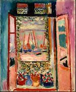 Henri Matisse The Open Window oil painting